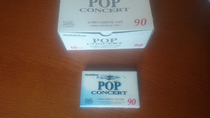 Кассета POP CONCERT 90мин (1 фото из 2)