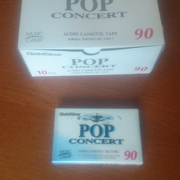 Кассета POP CONCERT 90мин