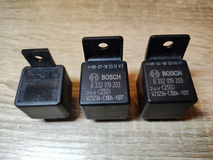 Releed 24V 20A 3tk. kasutamatta (1 foto / 1)