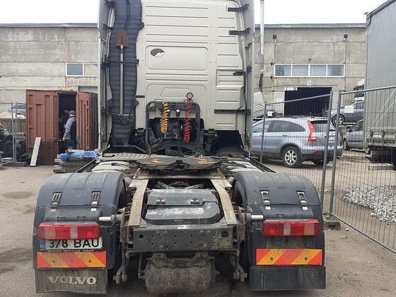 Volvo FH. По запчастям. Мотор не работает.