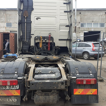 Volvo FH. По запчастям. Мотор не работает.