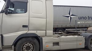Volvo FH. По запчастям. Мотор не работает. (2 фото из 3)