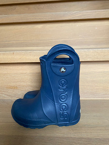 Crocs сапоги резиновые сапоги s27 (1 фото из 3)
