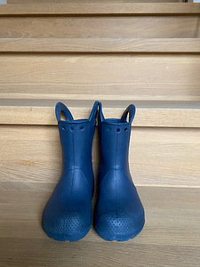Crocs сапоги резиновые сапоги s27 (2 фото из 3)