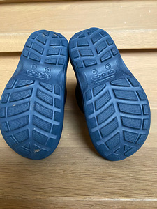 Crocs сапоги резиновые сапоги s27 (3 фото из 3)