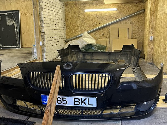 BMW f11 stangering