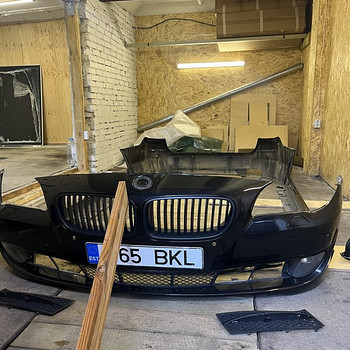 BMW f11 stangering