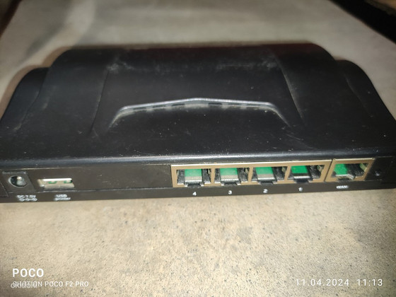Switch hub