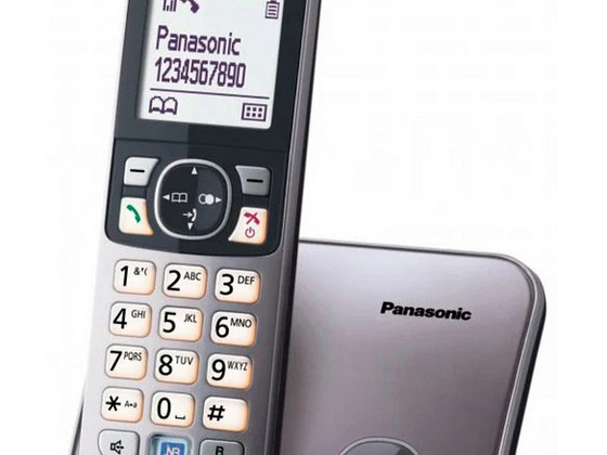 Беспроводной домашний телефон Panasonic KX-TG6811
