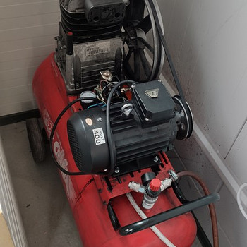 Kompressor OMA CT4 470L/min 200L