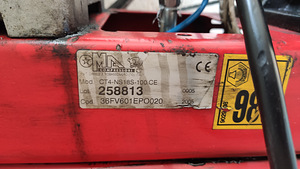 Kompressor OMA CT4 470L/min 200L (3 foto / 3)