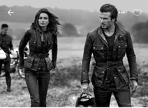 Куртка Belstaff, мало носилась, подходит на 36 размер. (2 фото из 2)