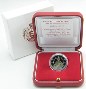 Monaco 2 Euro 2020 PROOF (1 foto / 1)