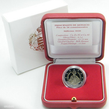 Monaco 2 Euro 2020 PROOF