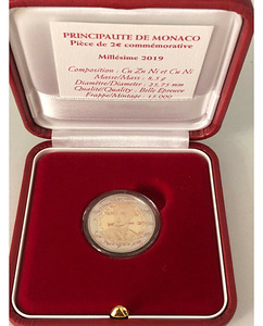 Monaco 2 Euro 2019 PROOF (1 foto / 1)