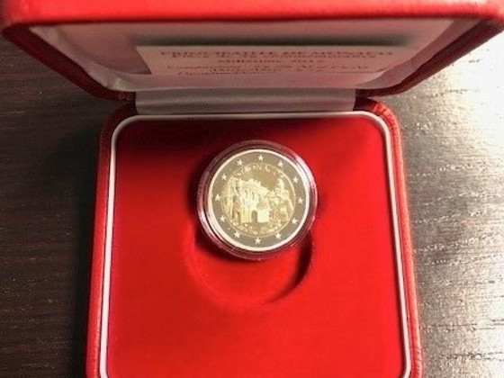 Monaco 2 Euro 2017 PROOF