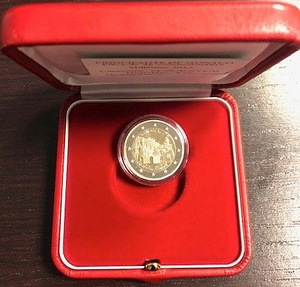 Monaco 2 Euro 2017 PROOF (1 foto / 1)