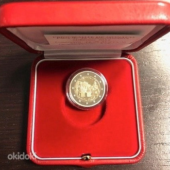 Monaco 2 Euro 2017 PROOF