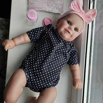 Uus reborn reaalse välimusega beebinukk 43cm