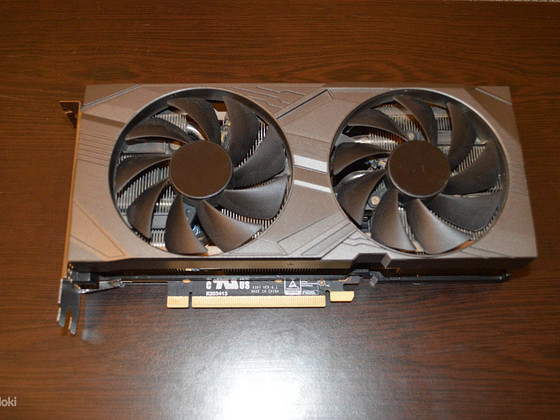 Видеокарта Geforce RTX 3060 TI