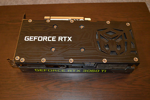 Geforce RTX 3060 TI graafikakaart (2 foto / 2)