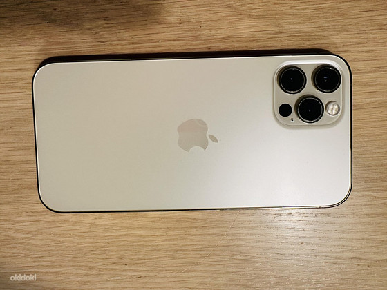 Müüa IPhone12 Pro 256 gb, Gold.