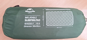 UUS Naturehike Camping Mattress Ultralight Double Air- KAALU (2 foto / 3)