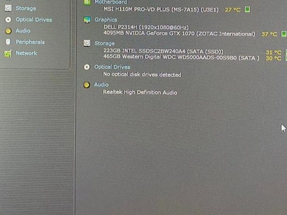 ПК i5-6500 gtx 1070