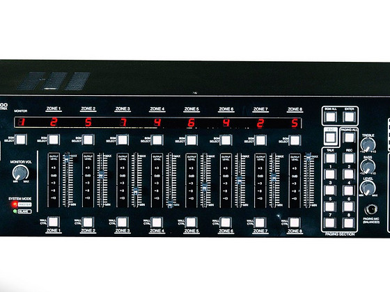 Inter M_PX_8000 _8_CHANEL MIXER_AMPLIFIER