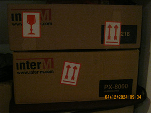 Inter M_PX_8000 _8_CHANEL MIXER_AMPLIFIER (3 фото из 3)