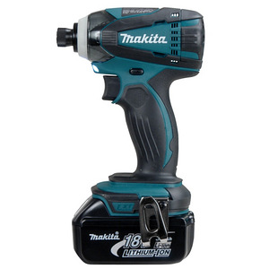 Akulöökkruvikeeraja Makita DTD 146 + 4ah (1 foto / 6)