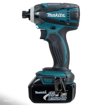 Аккумуляторный ударный винтоверт Makita DTD 146 + 4ah