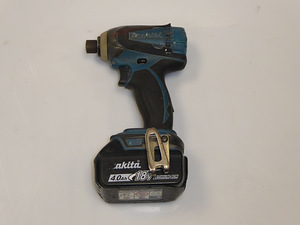 Akulöökkruvikeeraja Makita DTD 146 + 4ah (2 foto / 6)