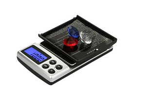 Mini svari ar vāku 100g / 0.01g (PAG52D) (1 foto no 5)