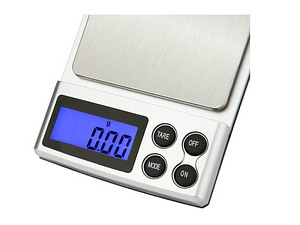 Mini svari ar vāku 100g / 0.01g (PAG52D) (2 foto no 5)