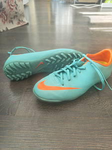 Кроссовки Nike Mercurial Vapor VIII Blue/Orange TURF (1 фото из 3)