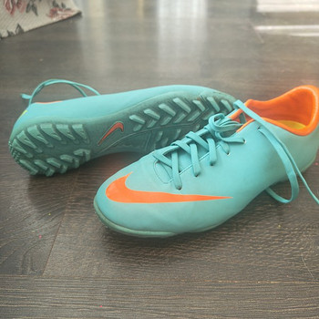 Nike Mercurial Vapor VIII Blue/Orange TURF