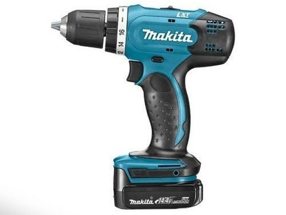 Аккумуляторная дрель-шуруповерт Makita BDF 343 1.5ah