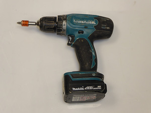 Аккумуляторная дрель-шуруповерт Makita BDF 343 1.5ah (2 фото из 5)