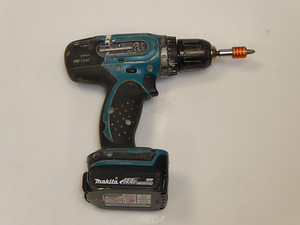 Аккумуляторная дрель-шуруповерт Makita BDF 343 1.5ah (3 фото из 5)