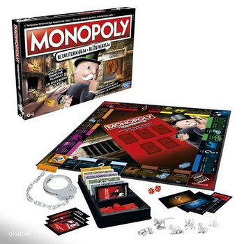 Monopoly Reegliterikkuja kilepakendis