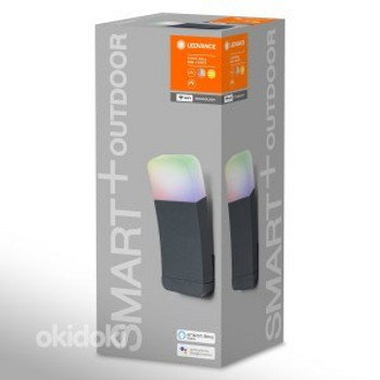Наружный Настенный Светильник wifi curved wall rgbw dg