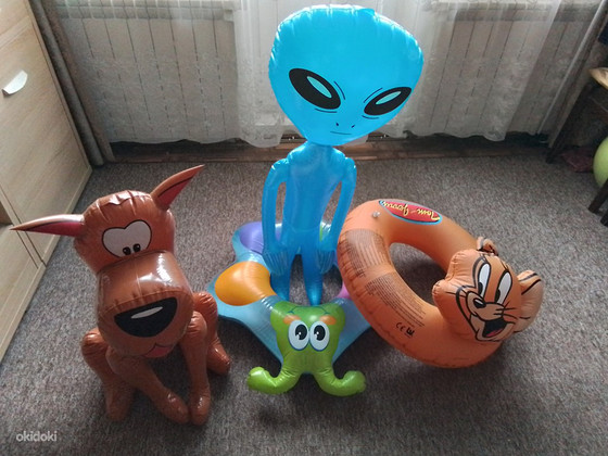 Надувные игрушки