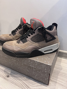 Jordan 4 taupo haze (suurus: 42) (1 foto / 6)