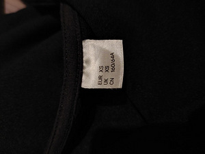 Must kombinesoon (naiste XS) (5 foto / 5)