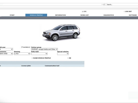 Volvo VIDA/Autodata/HaynesPro/SEDRE/DiagBox/elektriskeemid