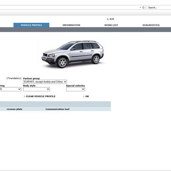 Volvo VIDA/Autodata/HaynesPro/SEDRE/DiagBox/elektriskeemid