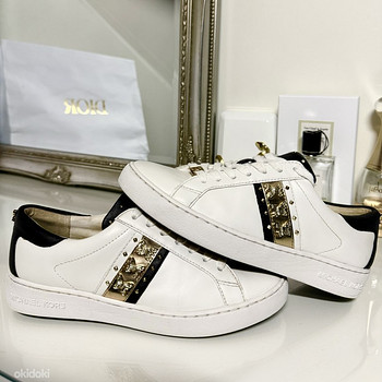 Michael Kors, кожаная обувь, красивая повседневная