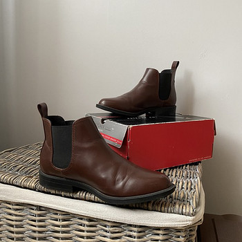 Naiste pruunid kevadjalatsid / Women's brown boots