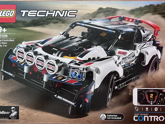 Lego Technic 42109 RC Control / App controlled